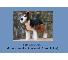 Gift Voucher for Dog or Cat Handmade by Honey Beeswax