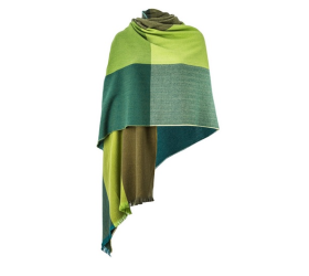 Gracie Stole in Green