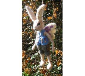 Easter Hare - Handmade by Honey Beeswax
