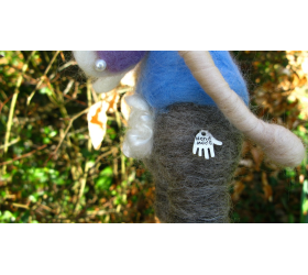 Easter Hare - handmade by Honey Beeswax