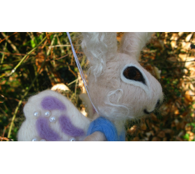 Easter Hare- handmade by Honey Beeswax