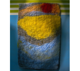 Felted Landscape - Fio Summer 2016