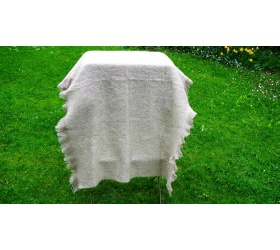 Avoca Barn Owl Mohair Throw