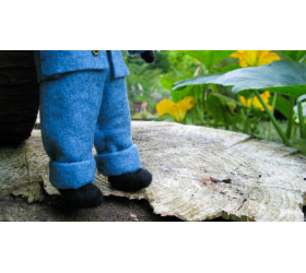 Mr Mole - handmade by Honey Beeswax