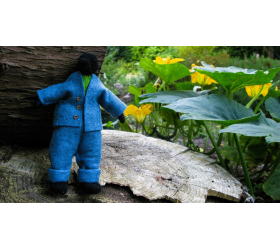 Mr Mole - Handmade by Honey Beeswax