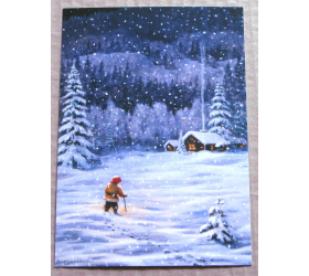 Jan Bergerlind - Silent Night - Honey Beeswax