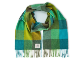 Avoca Green Fields Scarf available from Honey Beeswax