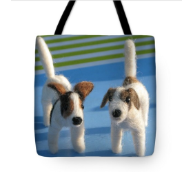 Tote Bags for Terrier Dog Lovers