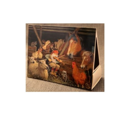 Jan Bergerlind - Matchboxes - Tomte playing the Fiddle - Honey Beeswax