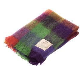 M212 - Mohair Throw
