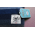 Avoca Ridge Scarf in Denim available from Honey Beeswax