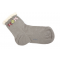 Avoca Sisi Socks in Grey available from Honey Beeswax