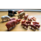 Vintage Plastic Toy Piggies - Collectable toys from Honey Beeswax