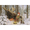 Jan Bergerlind's Advent Calendar Card - Moose - from Honey Beeswax