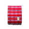 Scottie - Red - Lambswool Throw