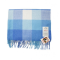 Lambswool Baby Blankets - Baby Blue - Beautiful Gifts from Honey Beeswax