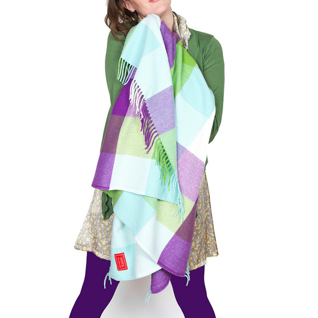 Avoca Cashmere Throw Milano available from Honey Beeswax