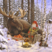 Jan Bergerlinds beautiful Swedish images on Christmas and seasonal products